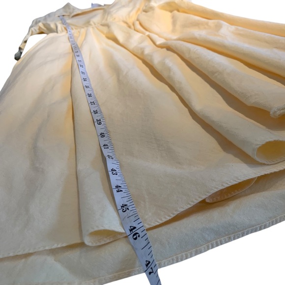 VINTAGE | Two‎ Dee’s Pale Yellow Dress - Sz 14 - Picture 12 of 13